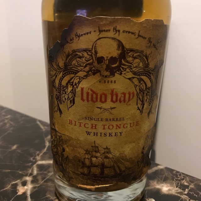 Lido Bay Bitch Tongue Whiskey