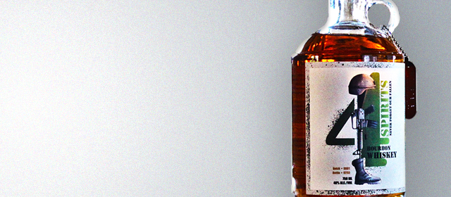 4 Spirits Bourbon