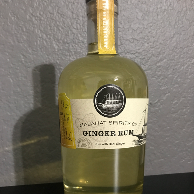 Malahat Spirits Co. Ginger Rum