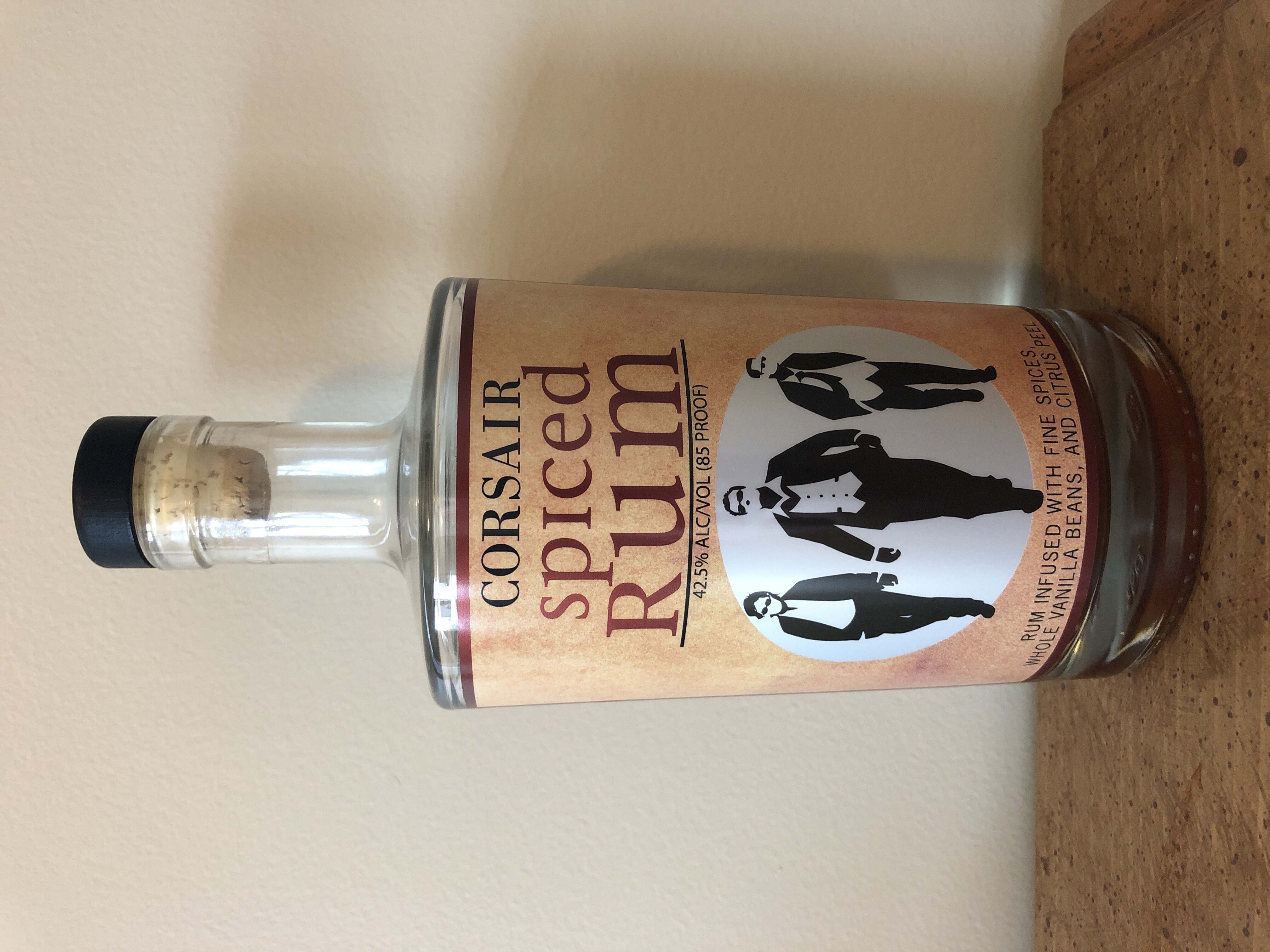 Corsair Spiced Rum