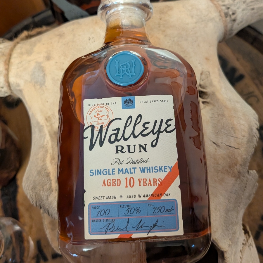 Walleye Run Single Malt