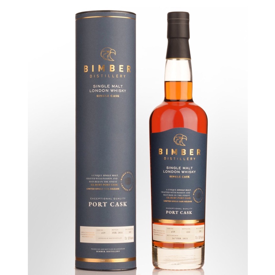 Bimber Single Cask Port Cask #39 Cask Strength