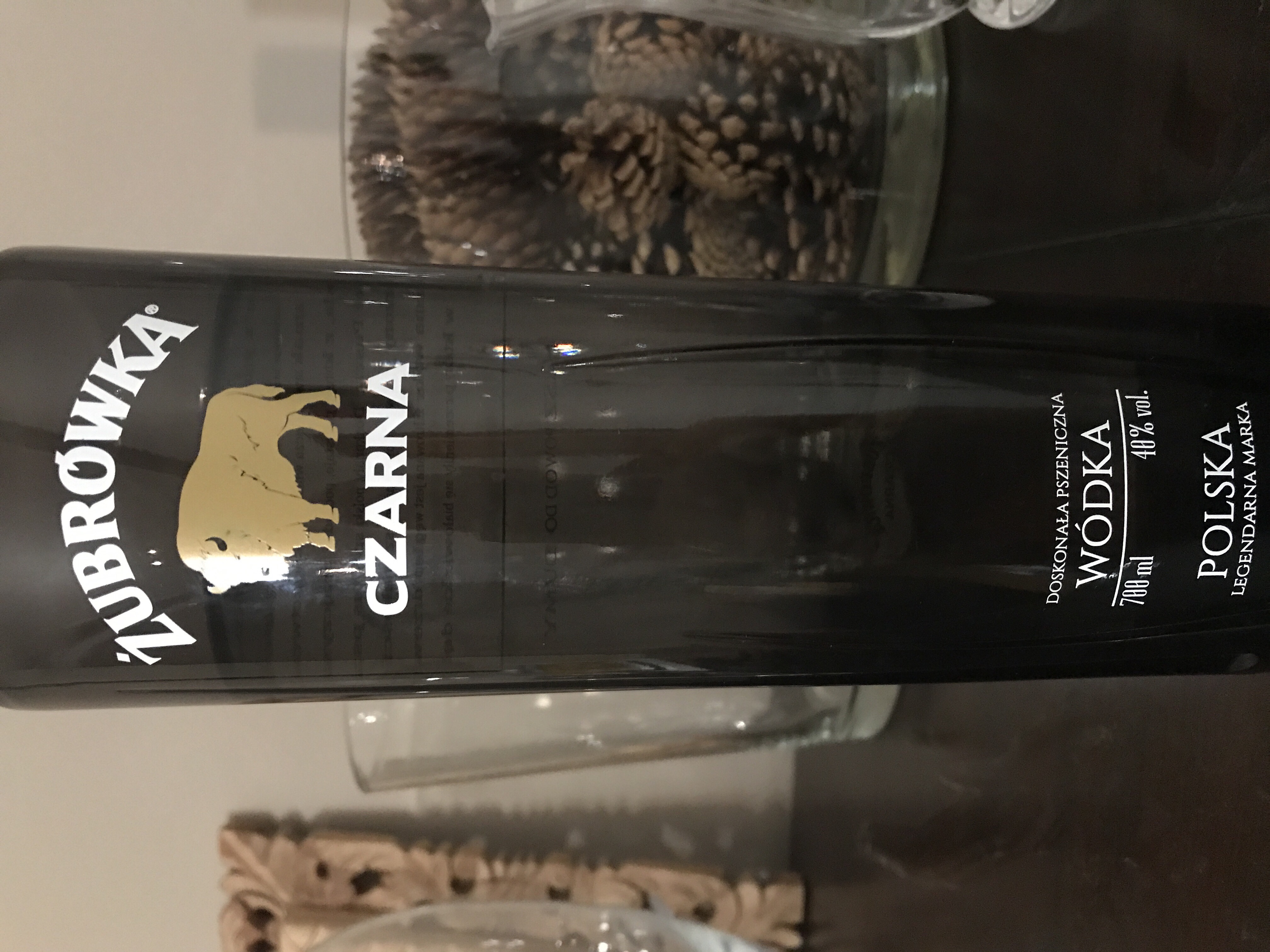Żubrówka Czarna