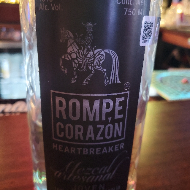Rompe Corazon Heartbreaker Mezcal