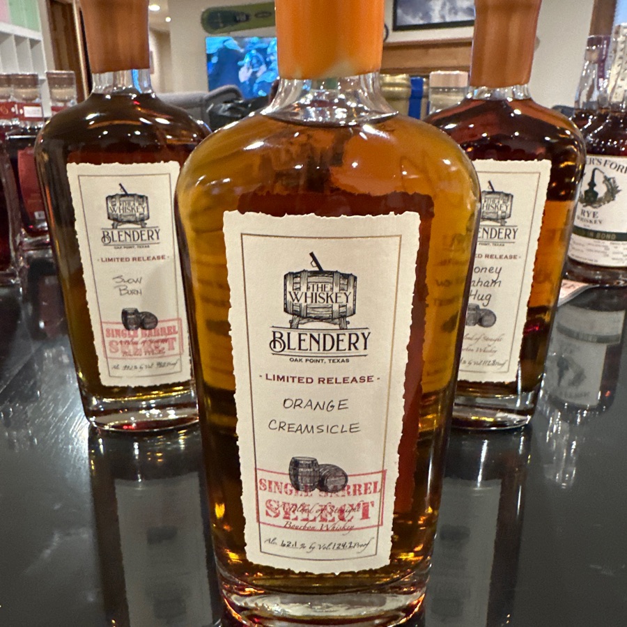 The Whiskey Blendery Single Barrel Select Orange Creamsicle