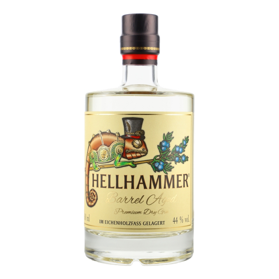 Hellhammer Barrel Aged Premium Dry Gin