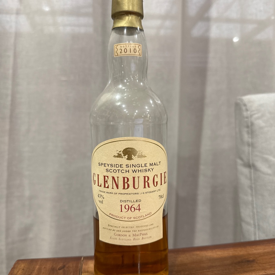 Glenburgie Distilled 1964 Botted 2010