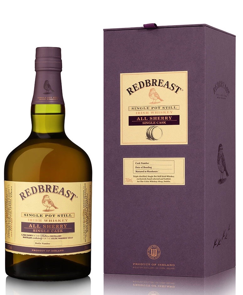 Redbreast All Sherry Single Cask #42884 (CWS)
