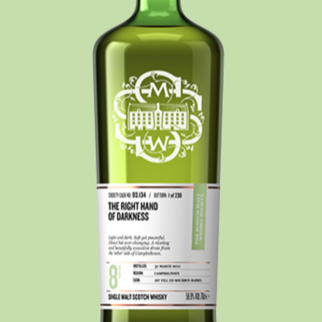 The right hand of Darkness 93.134 (SMWS)