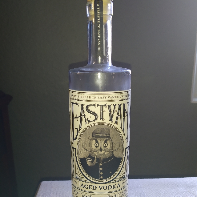 Odd Society Eastvan Aged Vodka