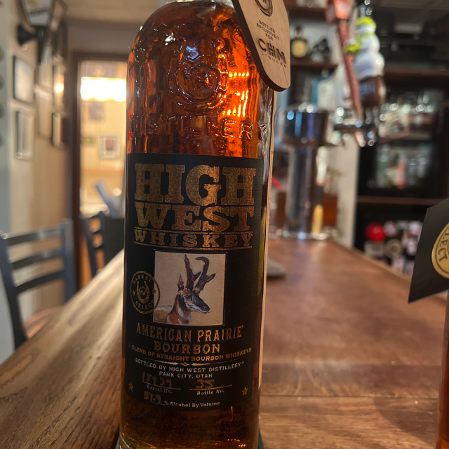 High West Whiskey - CHM Liquors