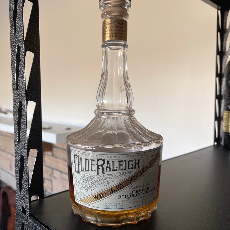 Olde Raleigh Whiskey Society Blended Bourbon (Batch 3: Allspice Crescendo)