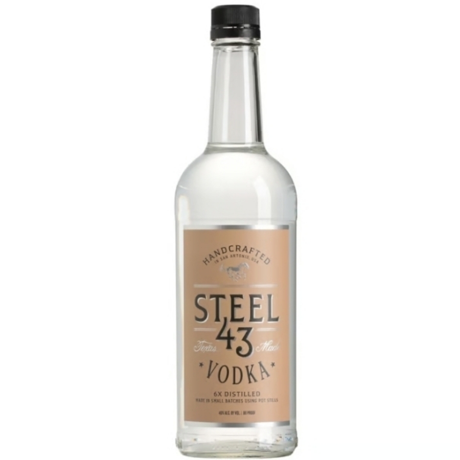 Steel 43 Vodka