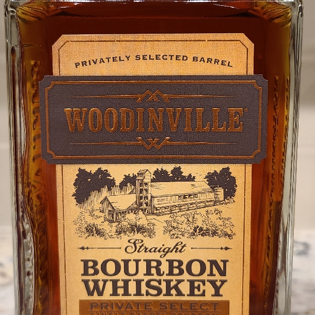 Woodinville Private Select Straight Bourbon (Aqua Vitae - Barrel # 4648)