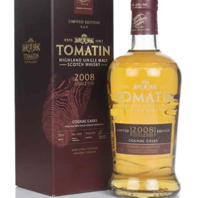 Tomatin 2008 French Collection Cognac Casks