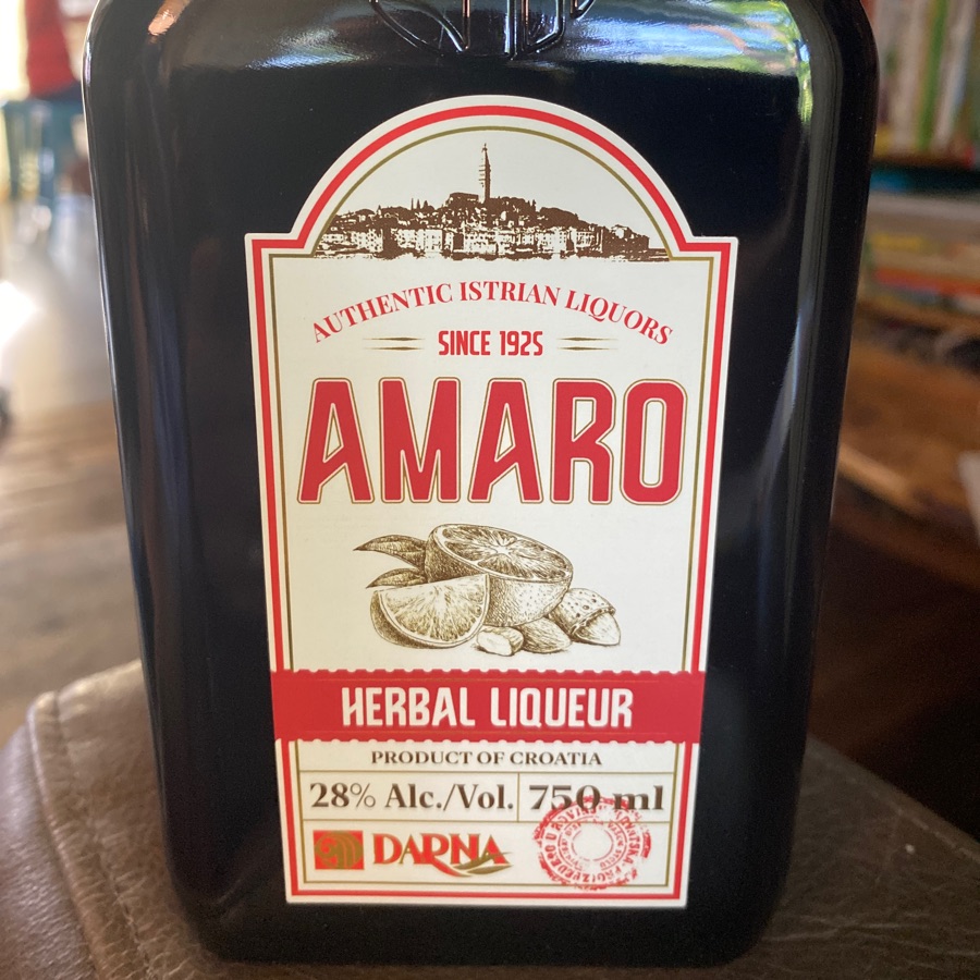 Darna Amaro Herbal Liqueur