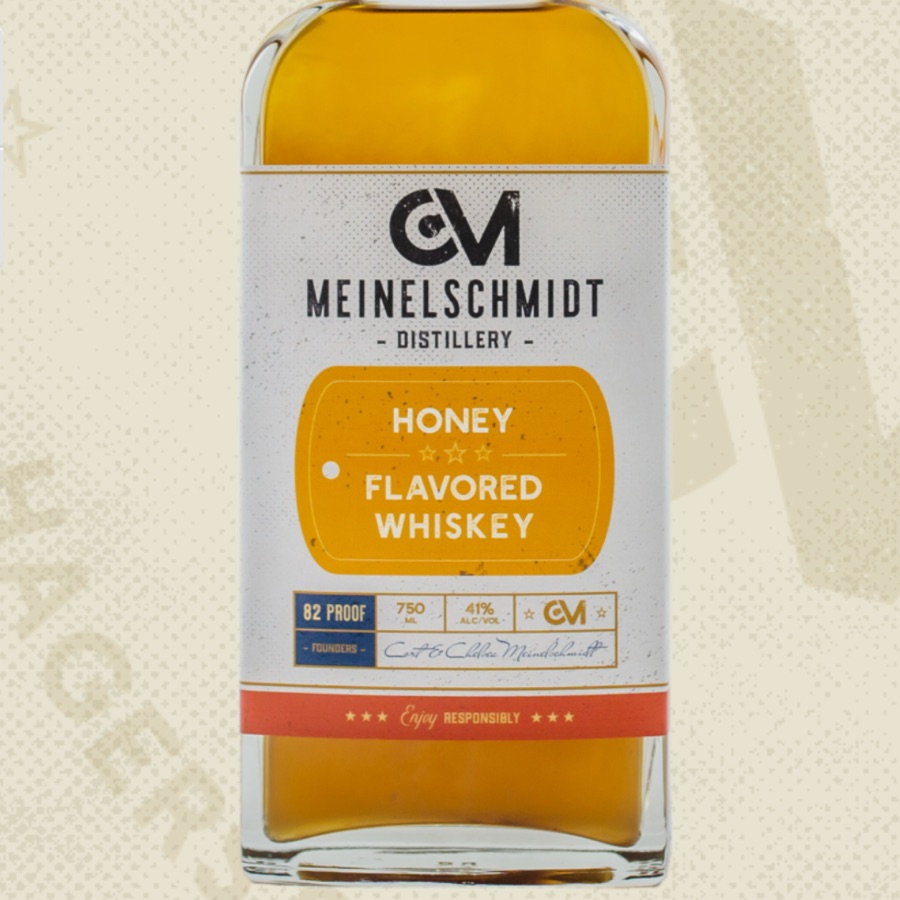 Meinelschmidt Distillery Honey Flavored Whiskey