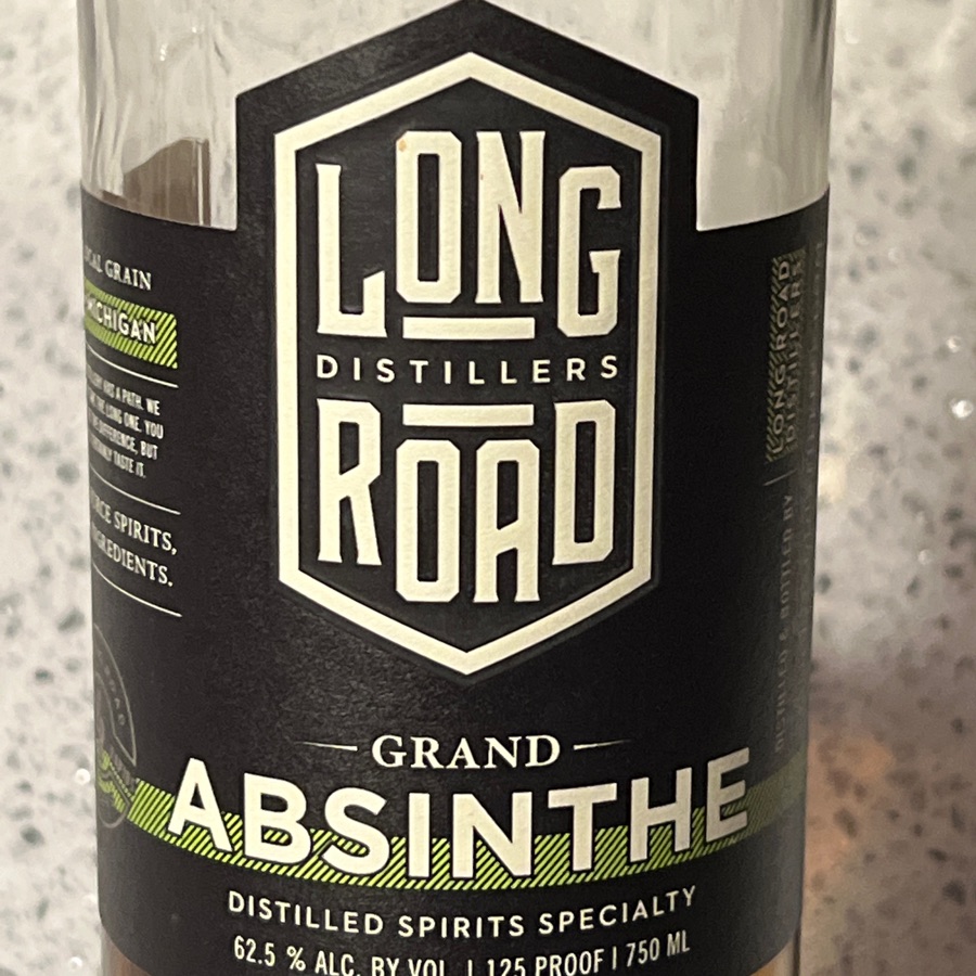 Long Road Grand Absinthe