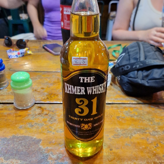 The Khmer Whiskey
