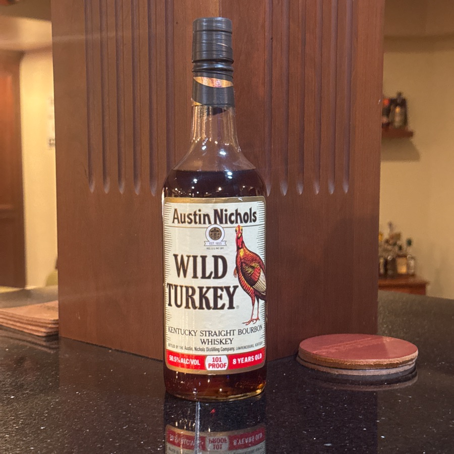 Wild Turkey Austin Nichols 8y 101 Proof 1990
