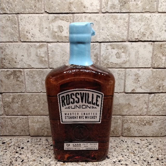 Rossville Union Cask Strength 51% Rye Mash Bill