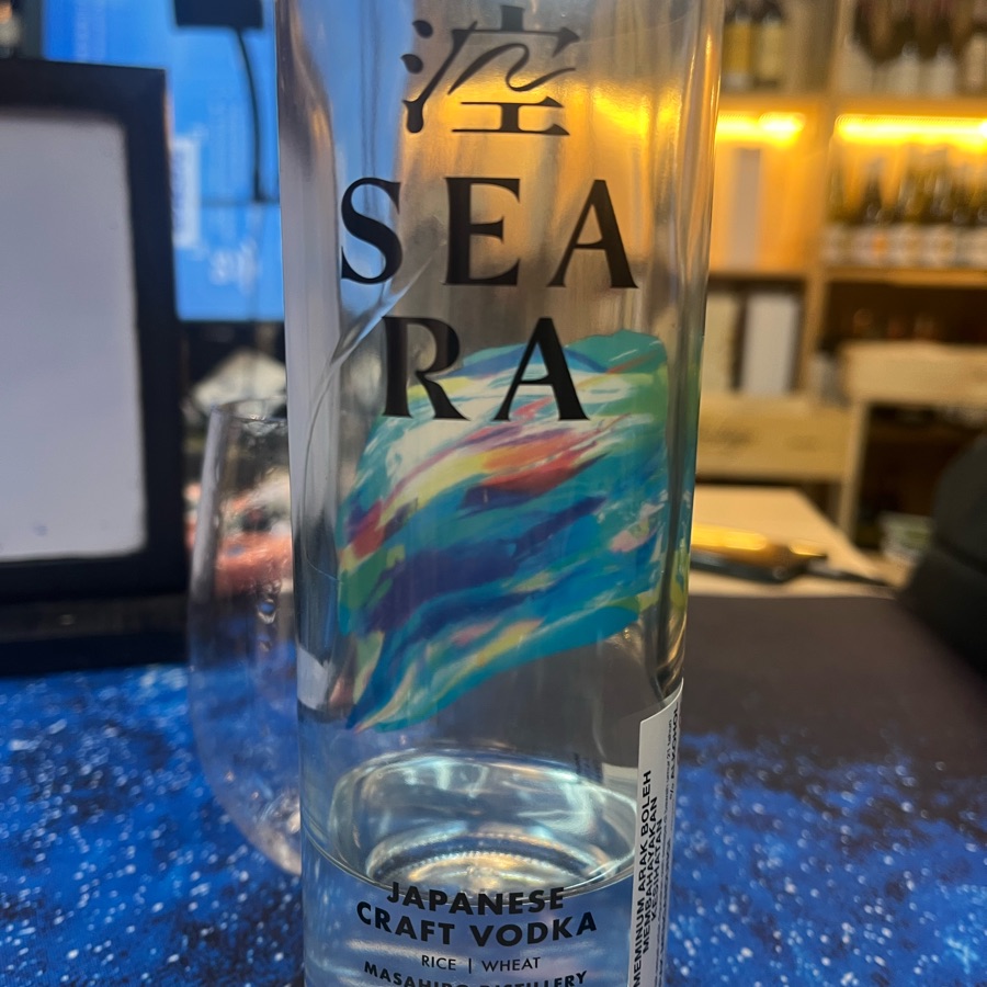Masahiro SEARA Japanese Craft Vodka