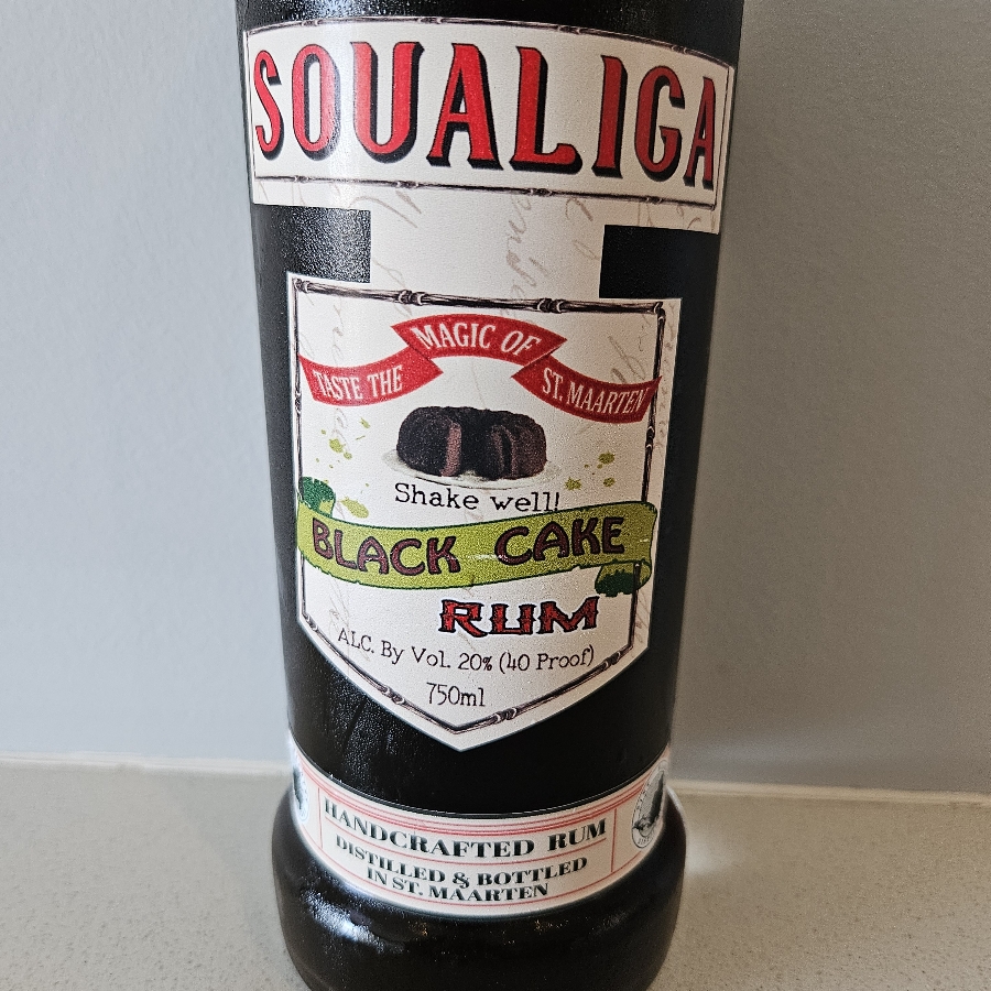 Soualiga Black Cake Rum