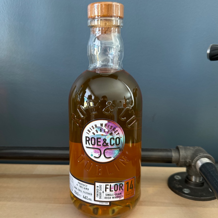 Roe & Co Flor 14 year