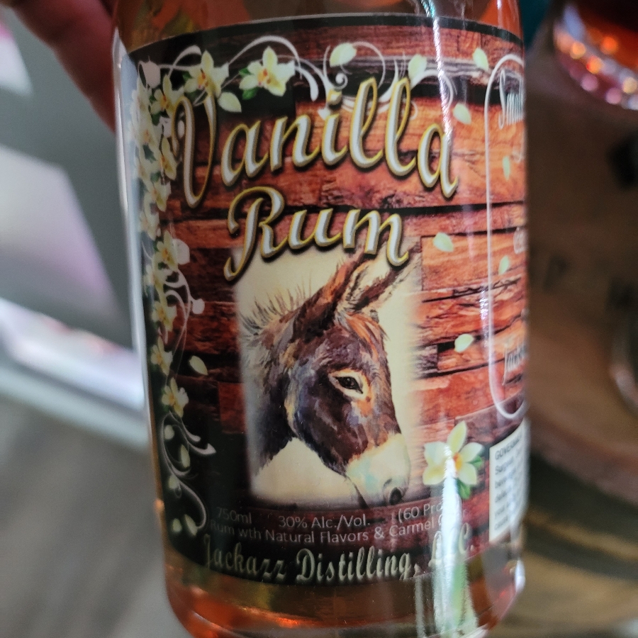 Jackazz Distilling Vanilla Rum