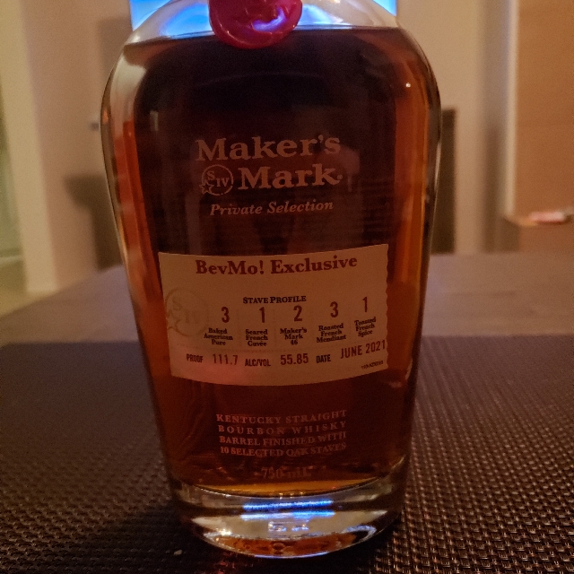Maker's Mark private select Bevmo exclusive
