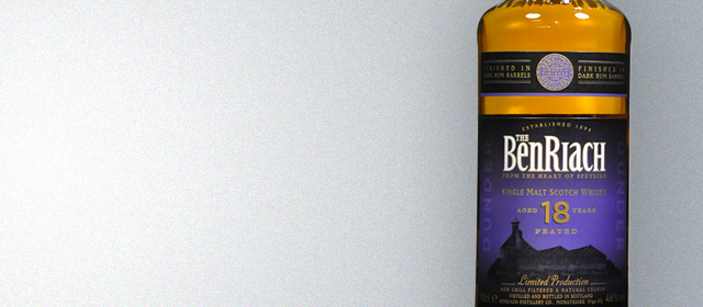 BenRiach Dunder 18 Year