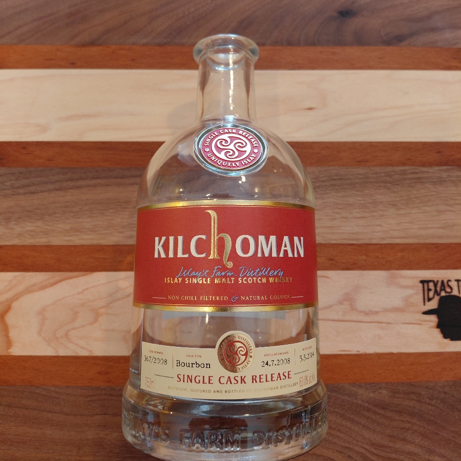 Kilchoman Spec's Single Cask 367/2008
