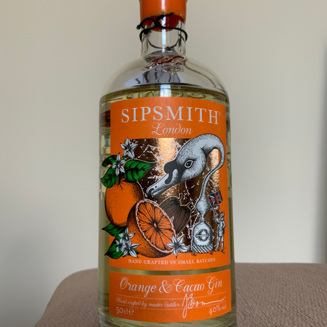 Sipsmith Orange & Cacao