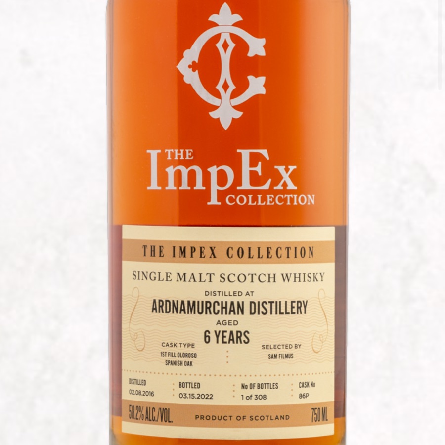 Ardnamurchan 2018 5 Years (Single Cask Nation)