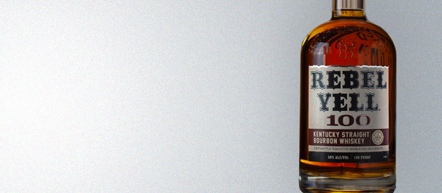 Rebel Yell Kentucky Straight Bourbon 100 Proof