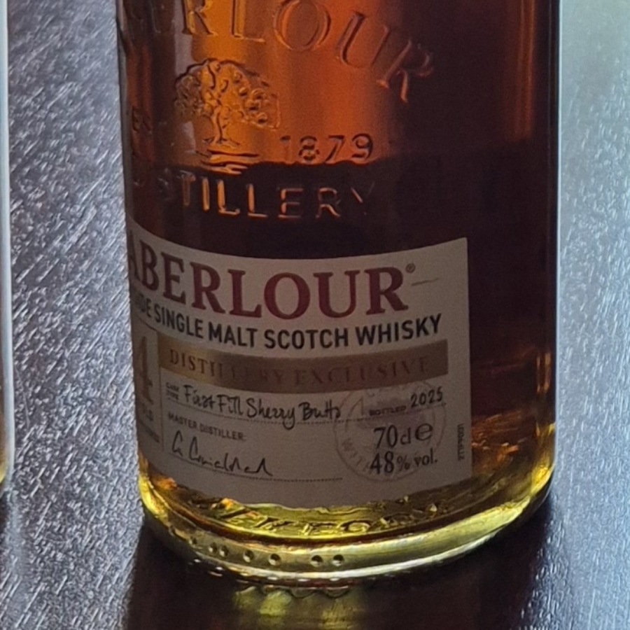 Aberlour 14 Year 1st fill Sherry Cask Distilery Exclusive