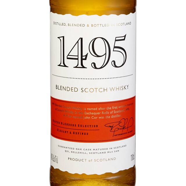 1495 Blended Scotch