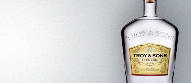 Troy & Sons Platinum Moonshine