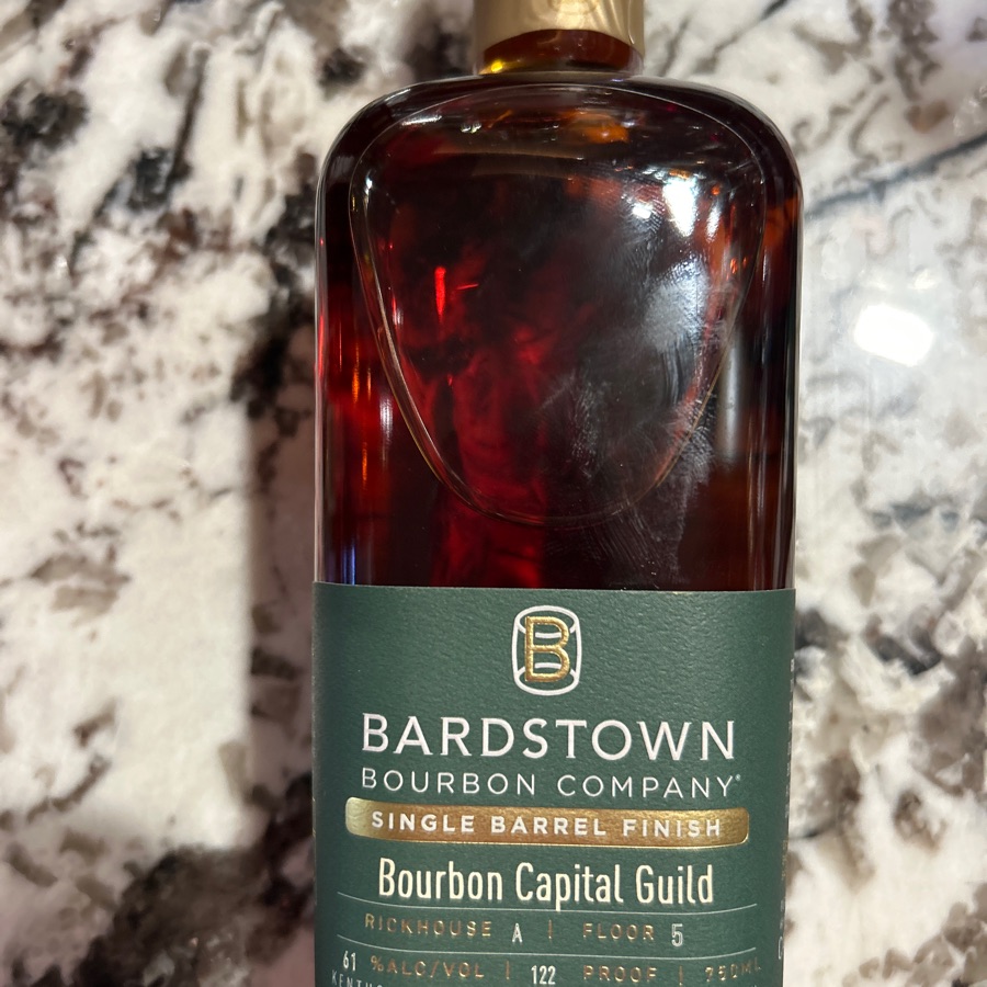 Bardstown Bourbon Company single barrel finish