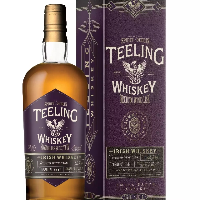 Teeling Sommelier Selection Recioto Wine Cask