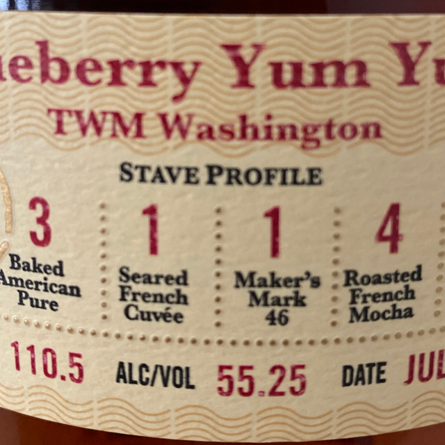 Markers Mark Private Select Blueberry Yum Yum