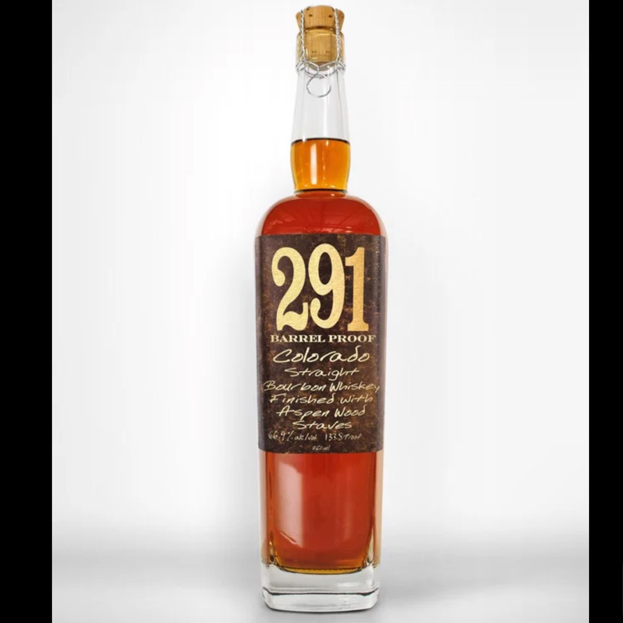 291 Barrel Proof Colorado Straight Bourbon (Batch 2)