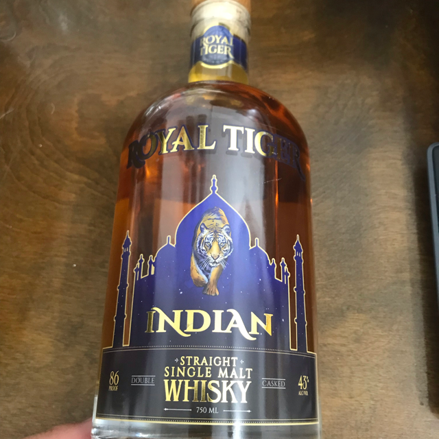 Royal Tiger Straight Single Malt Whisky