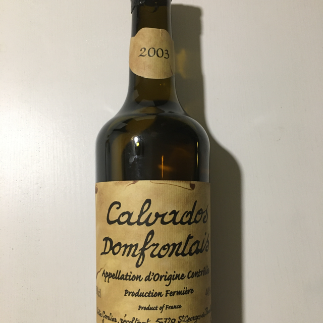 Victor Gontier Domfrontais Calvados 2003