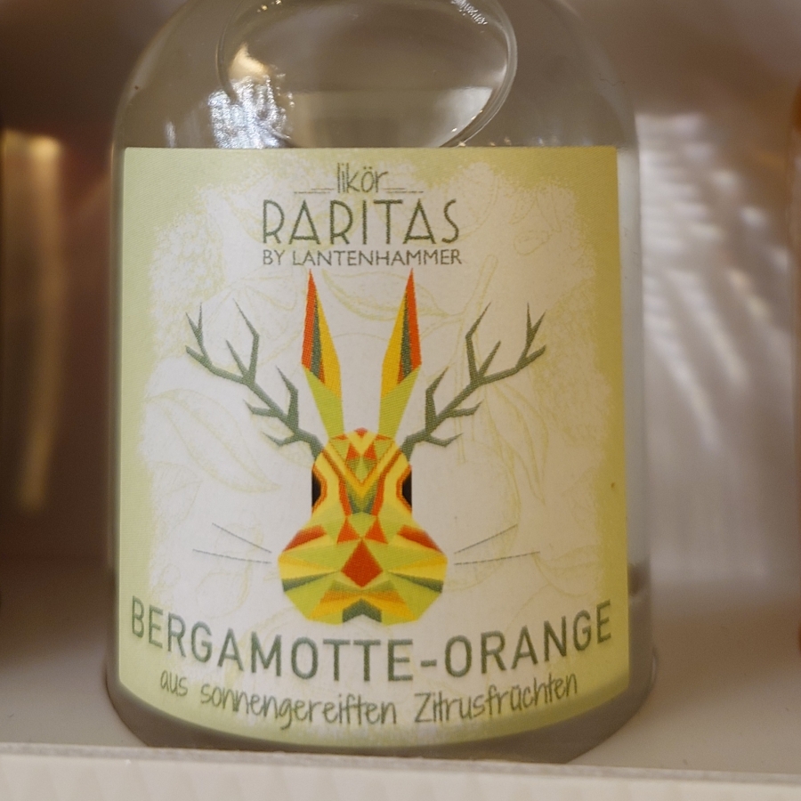 raritas Bergamotte orange Likör