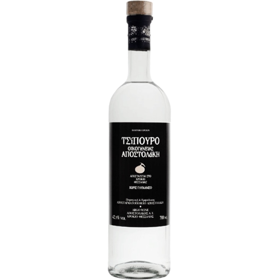 Tsipouro Apostolaki Without Anise