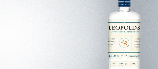 Leopold's Navy Strength American Gin