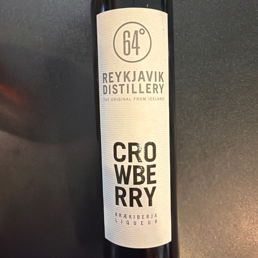 Reykjavik Distillery Crowberry