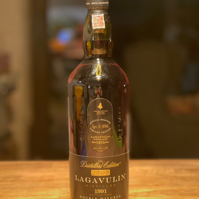 Lagavulin 1991 Distillers Edition (Bottled 2008)