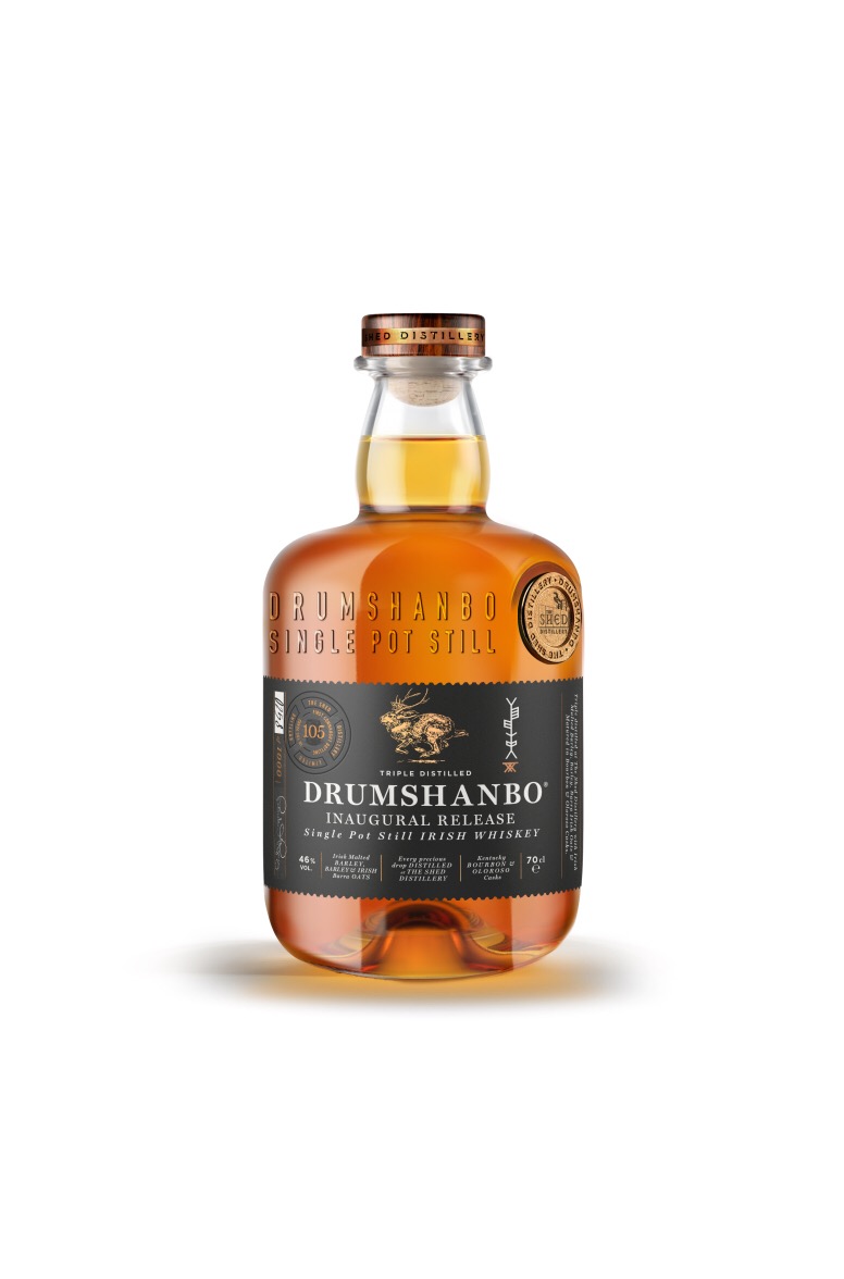Drumshanbo Single Pot Still Irish Whiskey (Inaugural Release)